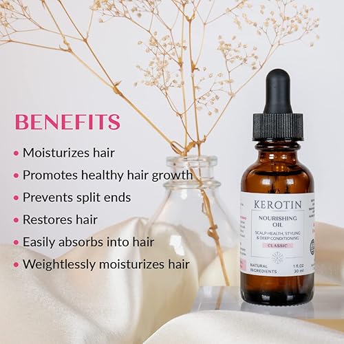 Miniatura 5 de Aceite nutritivo para el cabello nueve aceites orgánicos naturales mezclados con aceite de argán. Repara daños, controla el encrespamiento, elimina