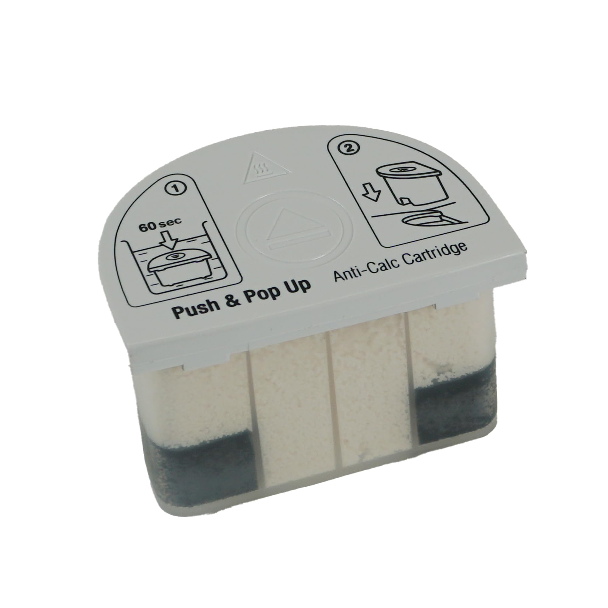 Cartucho antical para central de vapor compatible con Beko y Grunding, referencia original 9178007791