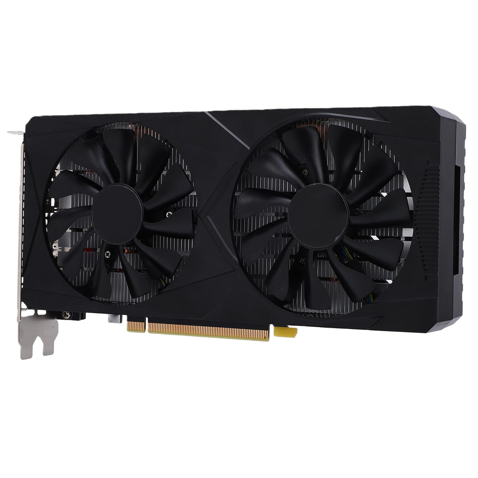 Tangxi Dla Karty Graficznej RTX 3060 12 GB, GDDR6 192-bitowa Karta Graficzna PCI Express 3.0 X16 do Gier GPU 900 MHz rdzeń z Podwójnymi Wentylatorami Chłodzącymi do Komputera PC