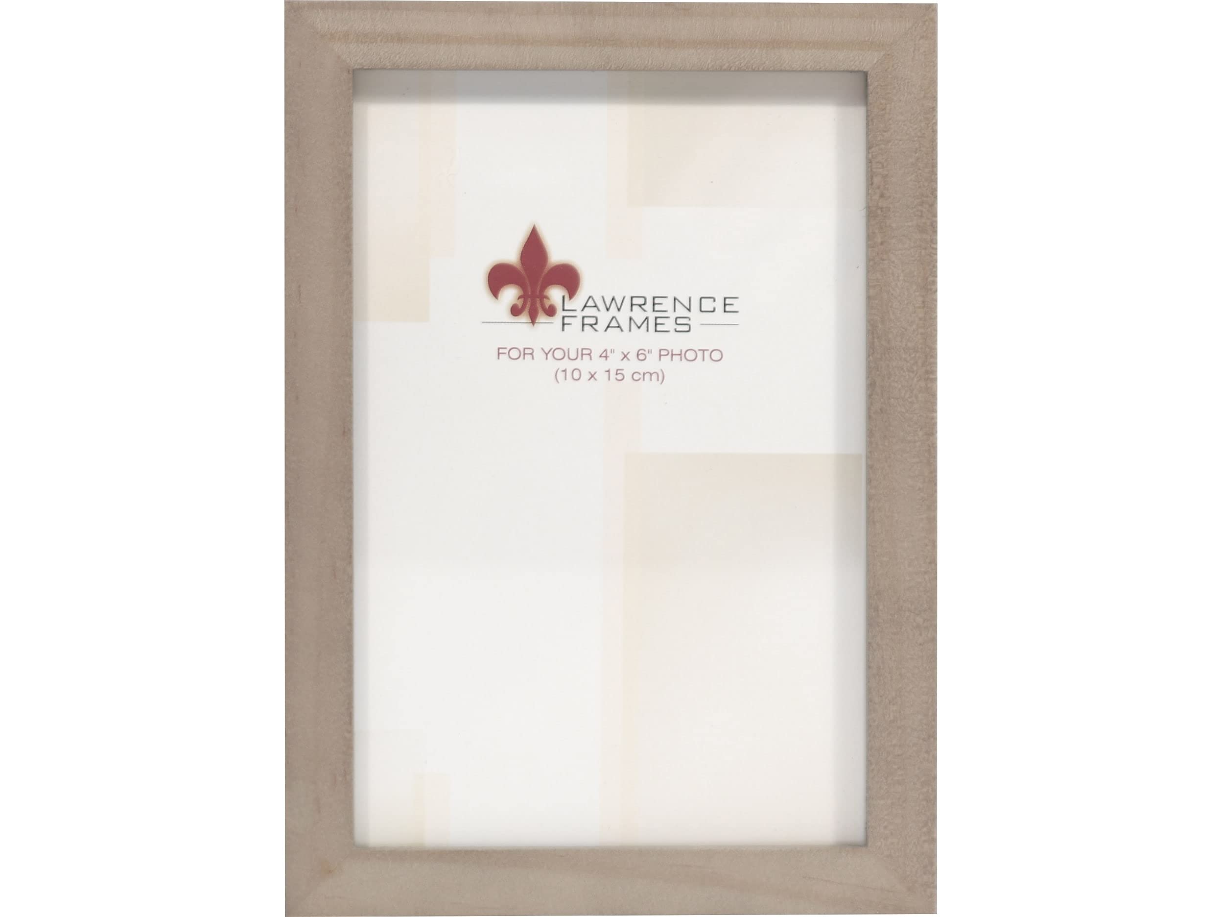 Lawrence Frames 4x6 Gri Ahşap Galeri Koleksiyonu Resim Çerçevesi