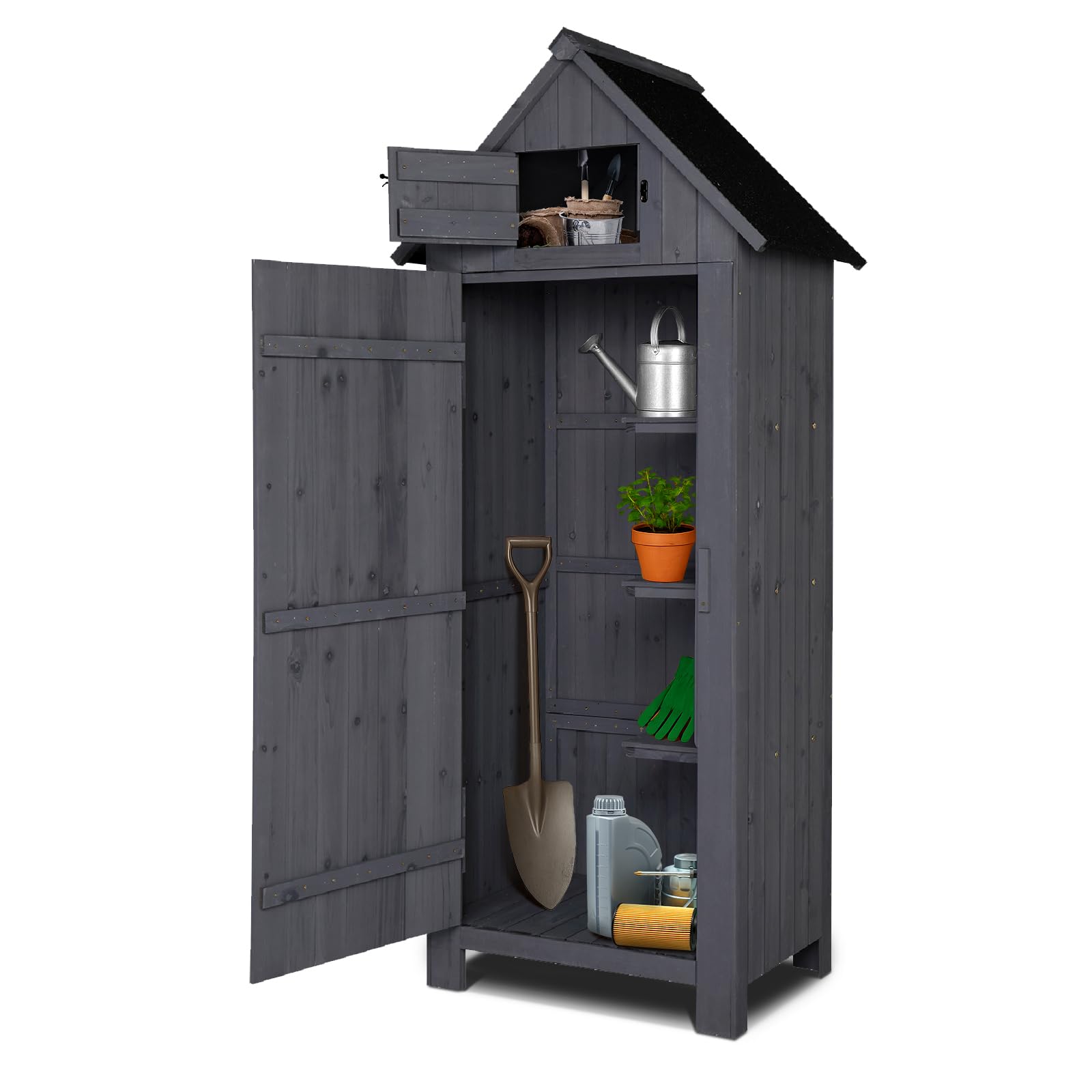 VINGLI 70" Tool Shed