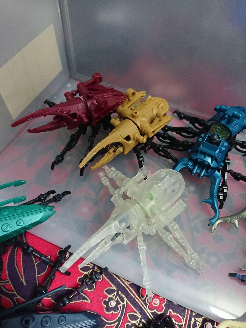 Amazon.co.jp: ゾイド バラッツ 13体セット : おもちゃ 