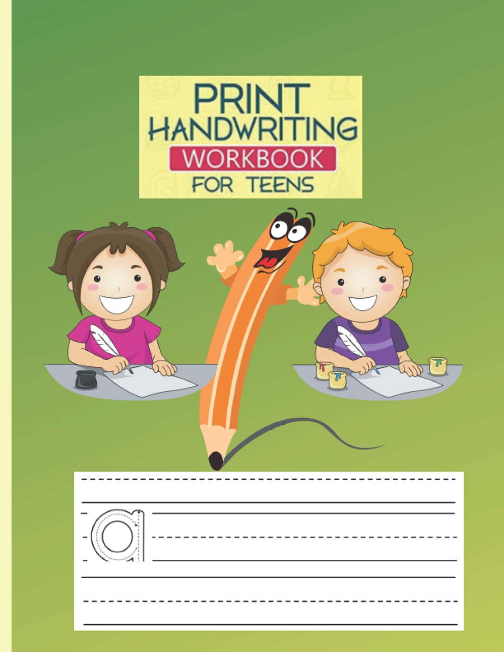 Print Handwriting Workbook for Teens: Print Handwriting Workbook for Teens: Practice Workbook with Amazing Historical Facts that Build Knowledge in a Young Teenager