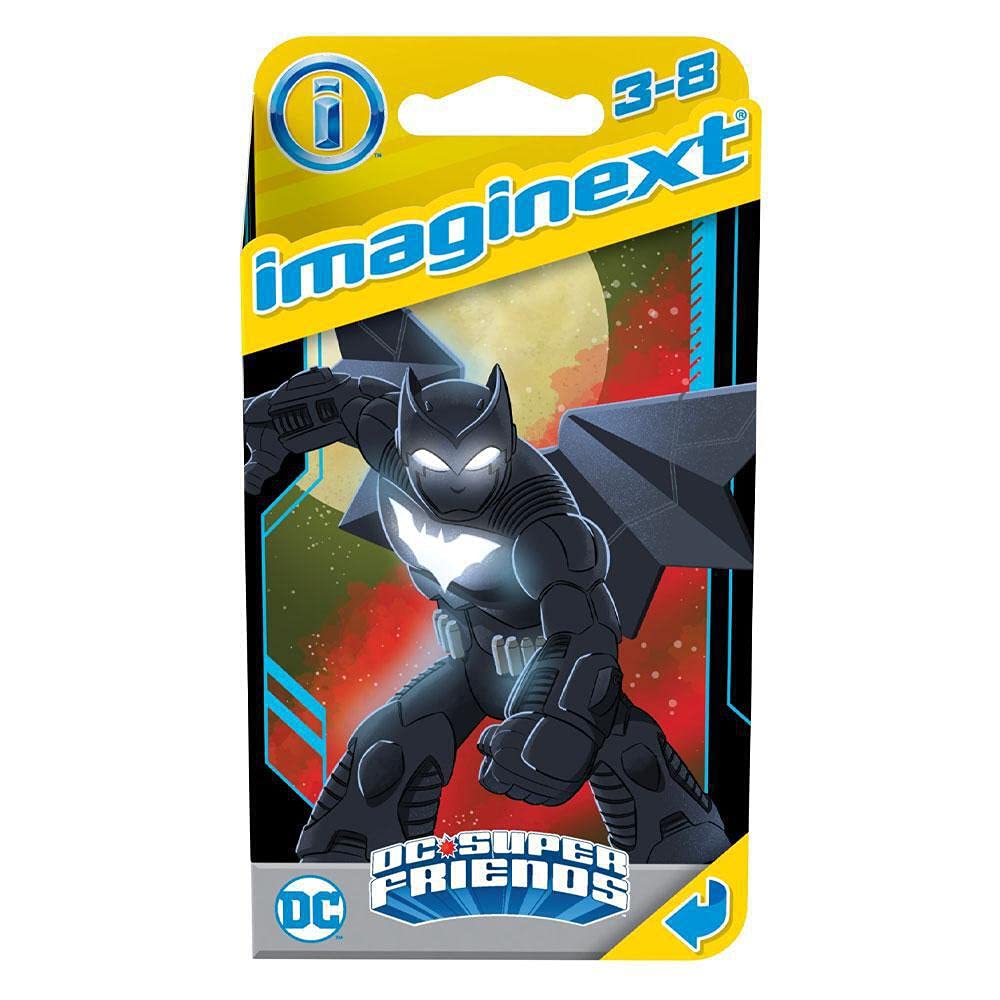 ImaginextDC Super Friends 2021 Release Mini Character Figure - Batwing