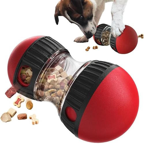 犬 猫 給餌おもちゃ おやつボール 倒れない 早食い防止 知育トイ 玩具 餌入れ ペット ゆらゆら 知育玩具 ボール 頑丈 小型犬 中型犬 大型犬 給餌容器 お手入れ簡単