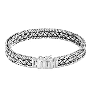 市松 SILVER リング 17号 ICHIMATSU Werkstatt München Cross Ring Bones - Native Feather | 日本の