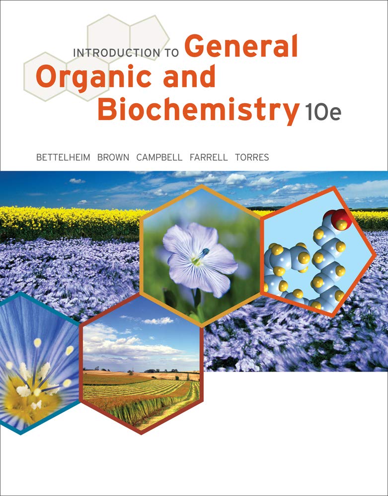 Introduction to General, Organic and Biochemistry