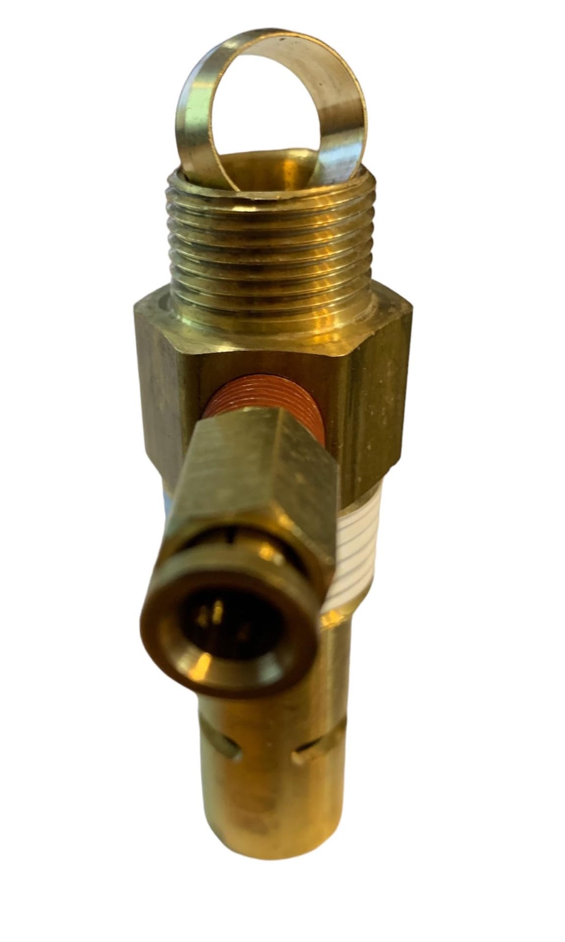 Valvola Schrader Aria Valvola Di Riempimento Serbatoio Aria - Ottone Nichelato 1/8" NPT, Con Tappo Schrader Accessorio Compressore - Foto 13