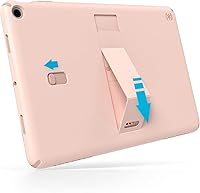 Vista 6 de Speck Funda y soporte para tablet Google Pixel 2023, parte trasera completa, delgada, resistente a los arañazos, protección contra caídas y soporte