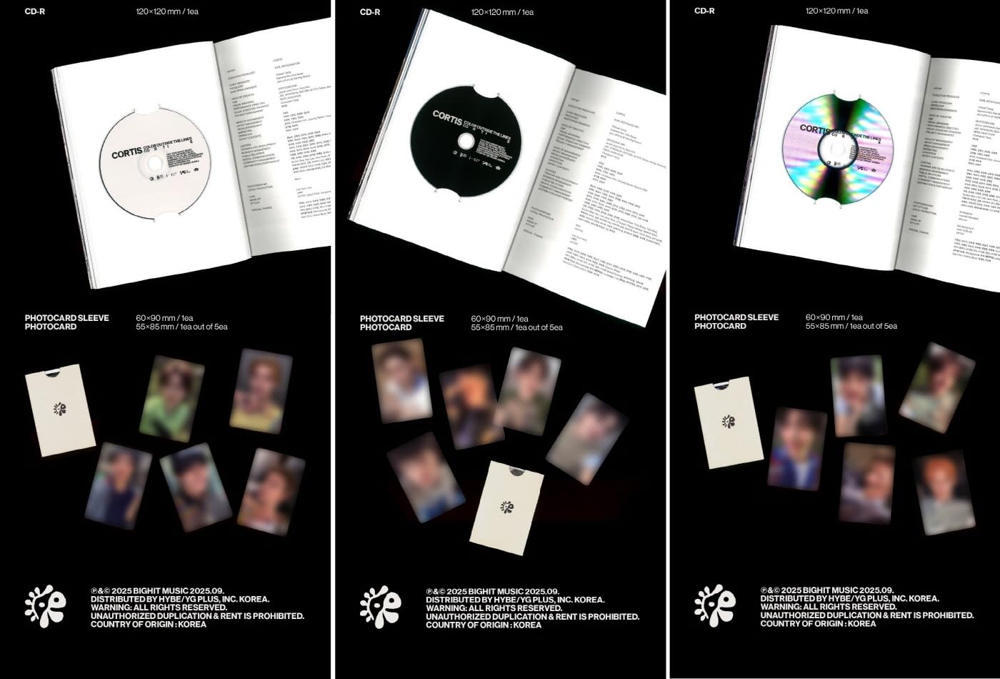 Amazon.co.jp: コルティㇲ Cortis - 1st EP Color Outside The Lines