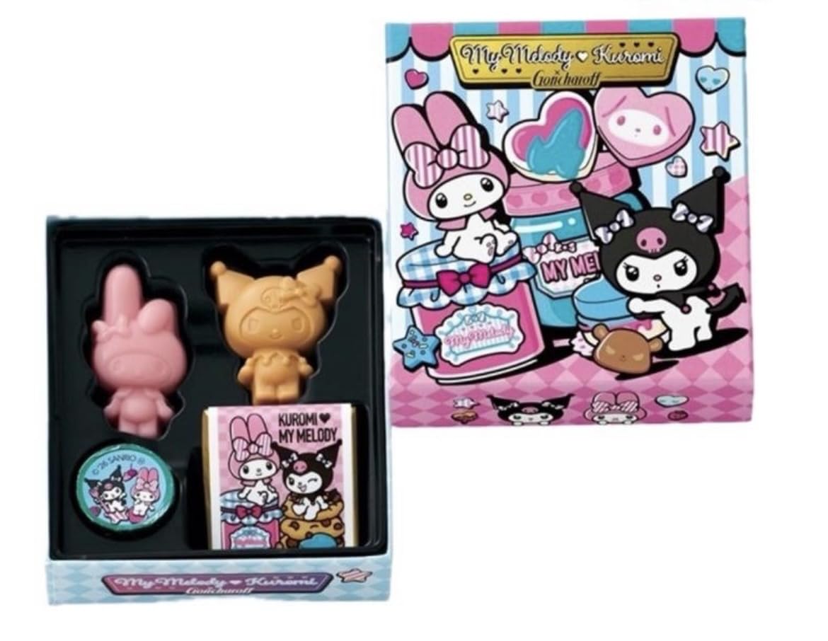 Amazon.co.jp: マイメロディ・クロミ チョコレート4粒入り ミニ