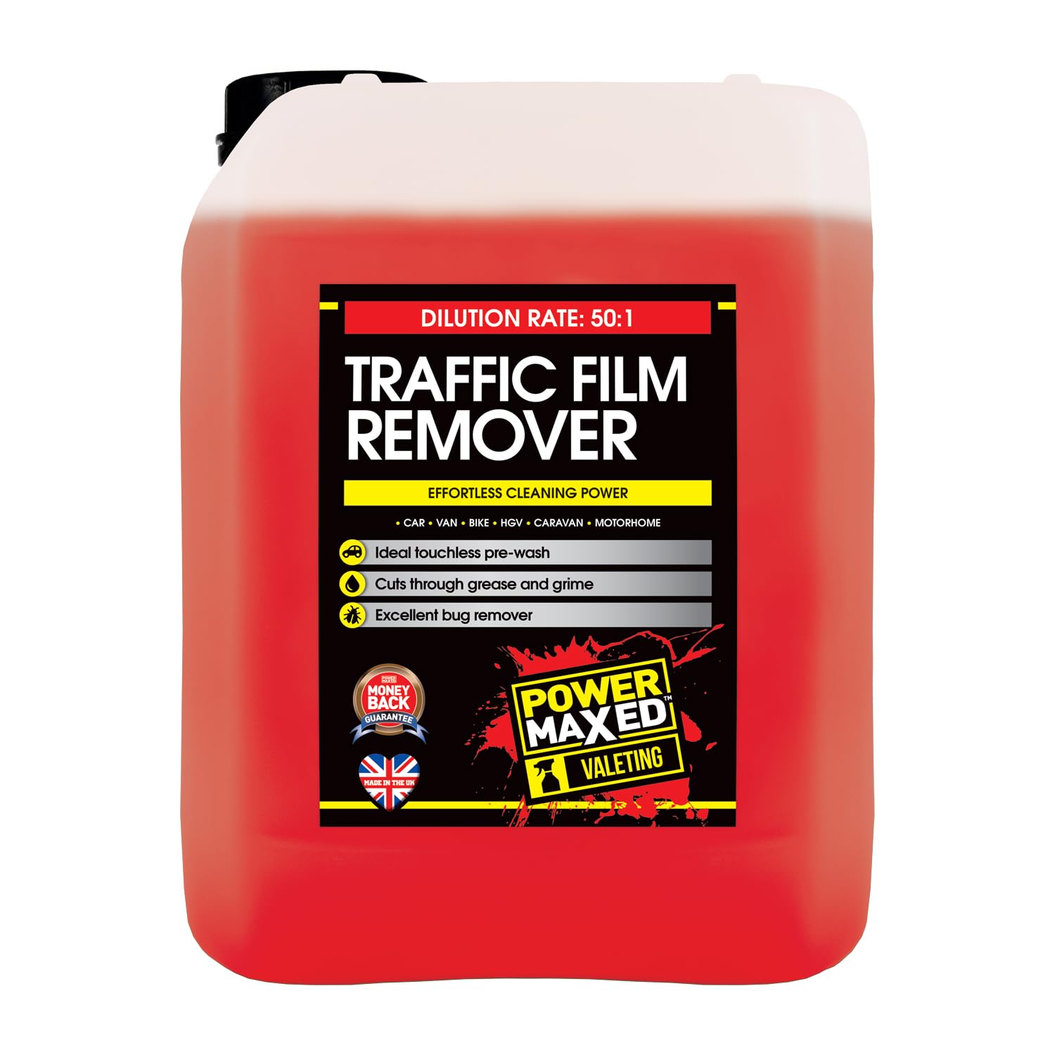 Power Maxed Traffic Film Remover 5L TFR5000