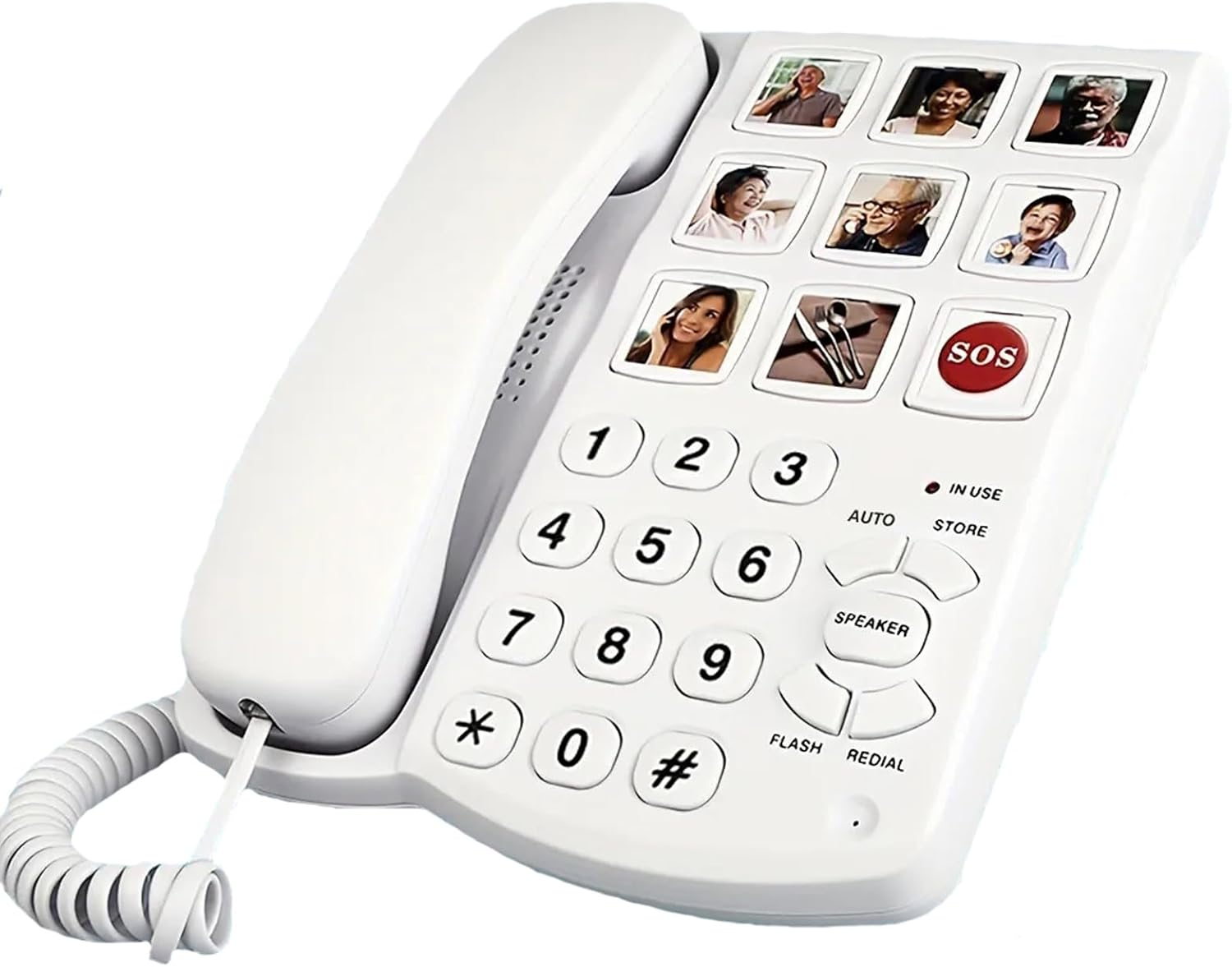 Big Button Phone for Seniors