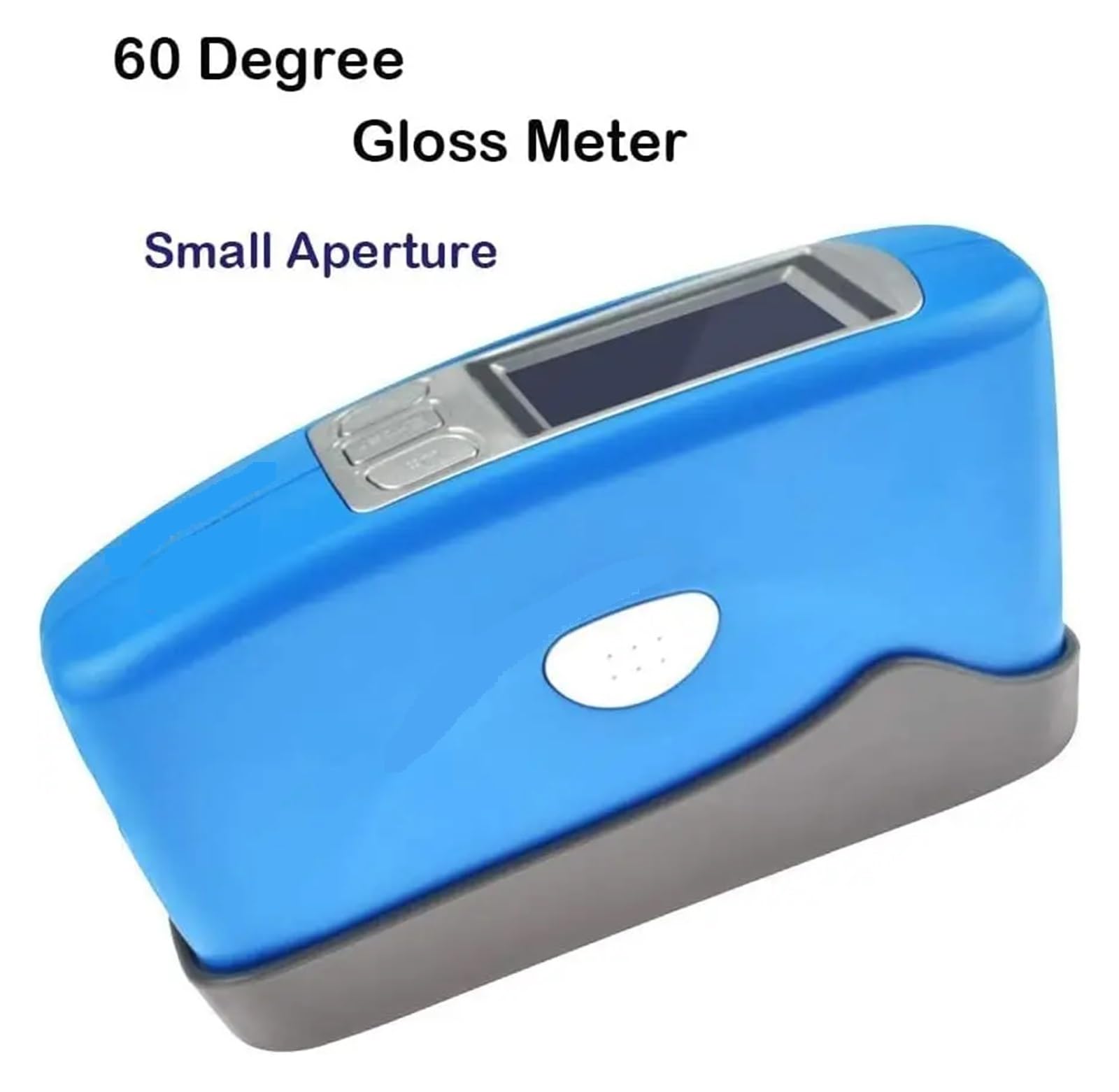 NURII Digital Single Angle Gloss Meter, 60 Degree Glossmeter for Paint Plastic Metal Ceramics Testing