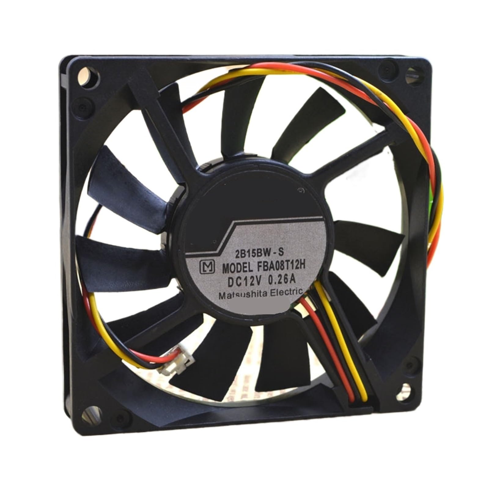 TRBFGVCJ FBA08T12H 12V 0.26A 8015 80 * 80 * 15mm 8cm COOLING FAN