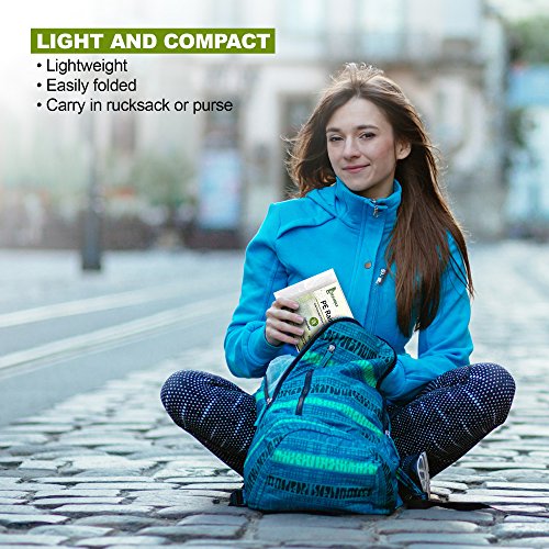 6 Pezzi Poncho Impermeabile Monouso di Emergenza