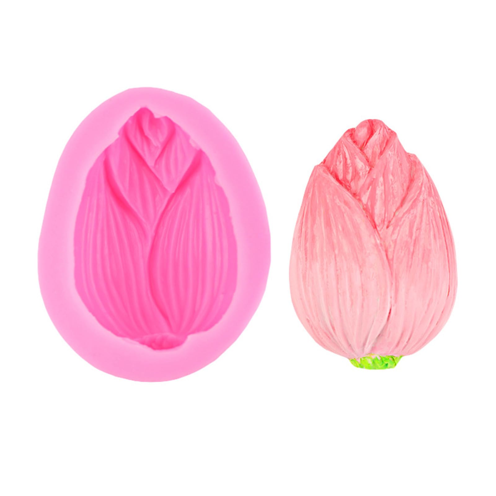 Intricato Lotuses Stampo In Silicone Per La Cottura Della Torta Sapone Artigianato Strumento Da Cucina Portatile Rilasci Facile Design Flessibile Della Torta D