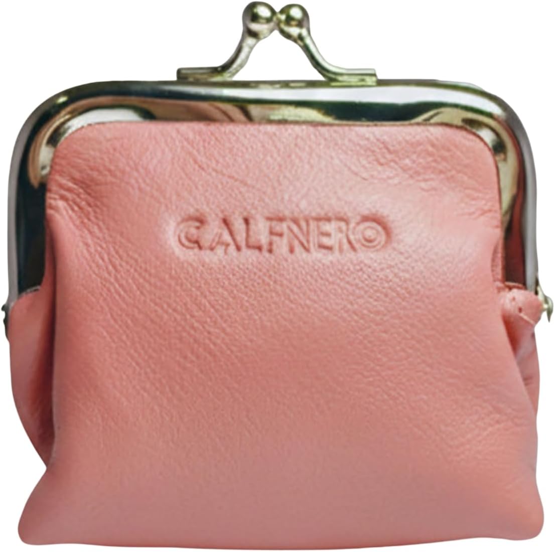 Genuine Leather Women's Coin Wallet (Rose)