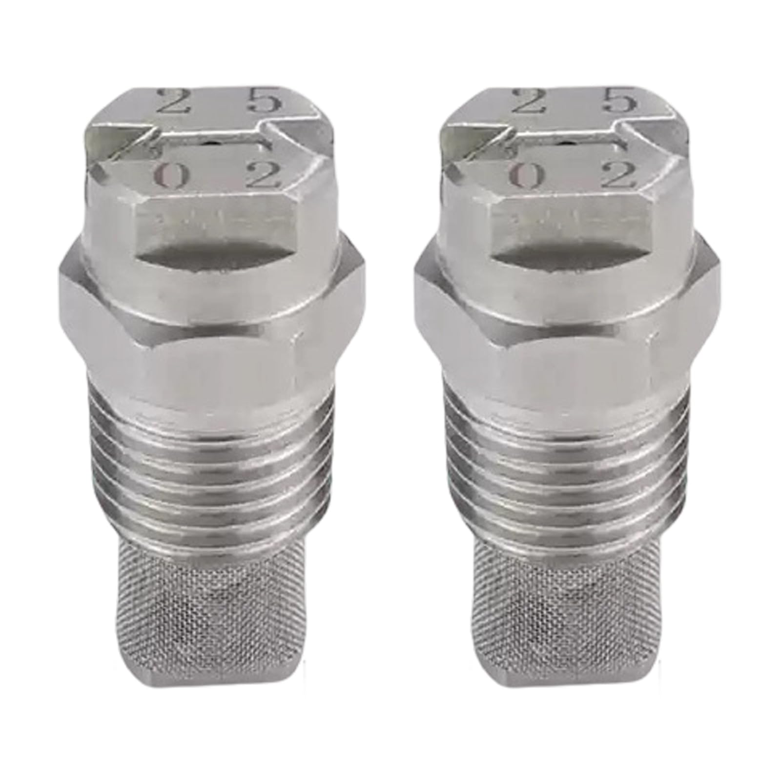 Efficiency Fan Pattern Nozzle Featuring Integrated Filter for Car Wash Applications Uniform Sprinkle Fan Nozzle