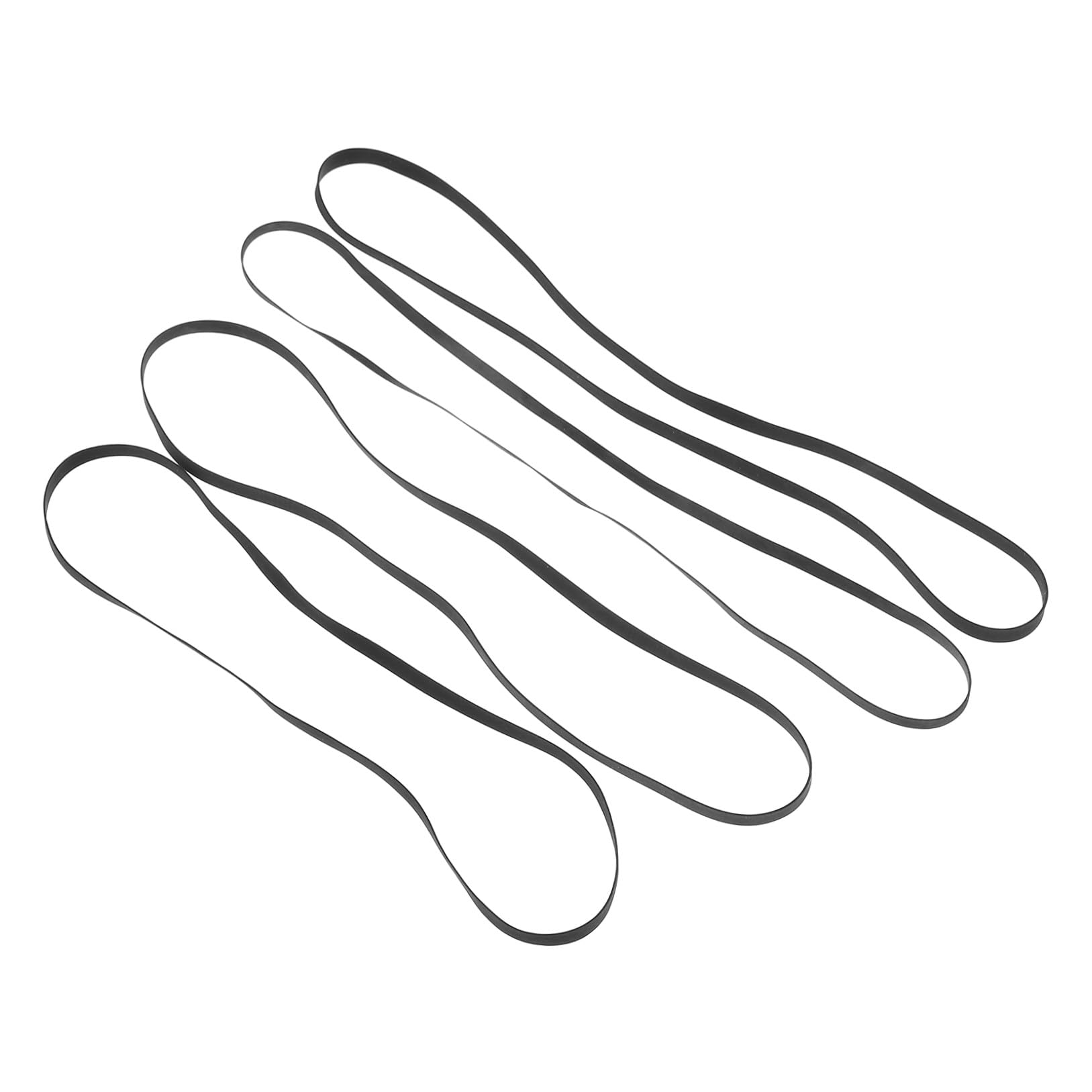 BESTonZON 20pièces Courroies De Remplacement pour Tourne-Disque De Élastique pour Phonographe Et Vidéo Accessoires pour Réparation Équipements Audio