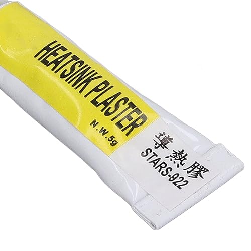 Miniatura 9 de 5 unids CPU pasta térmica 572.0 F grasa de silicona aislada resistente al calor para impresora 3D