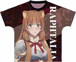 COSPA - コスパ 盾の勇者の成り上がり ラフタリア フルグラフィックTシャツ Mサイズ Amazon.co.jp: TVアニメ『盾の勇者の成り上がり Season 3