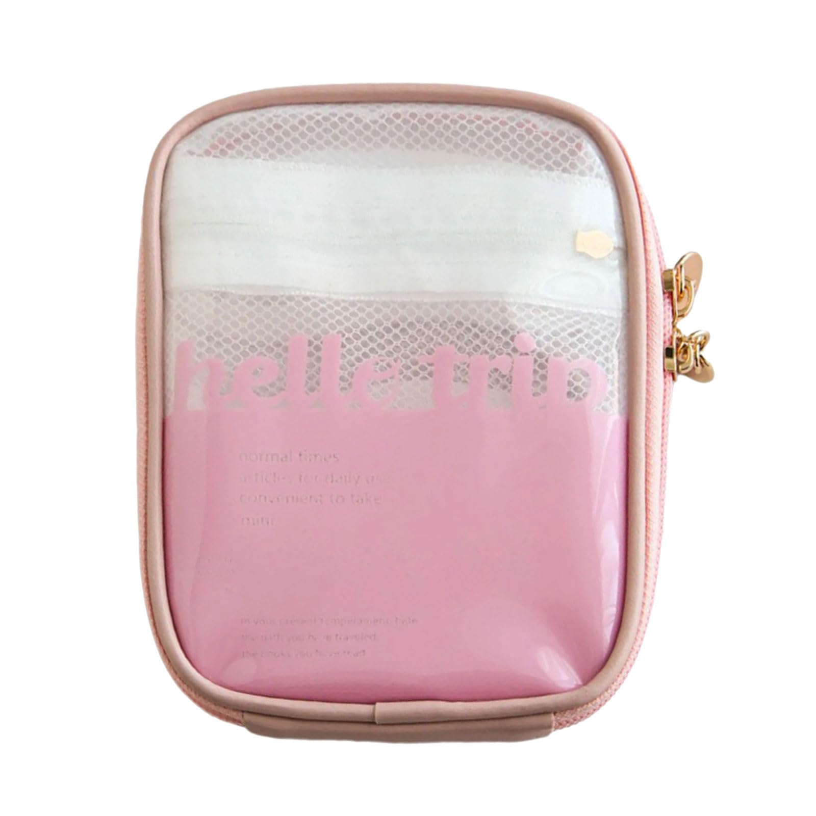 Maxtonser Travel Toiletry Bag Portable and Portable Waterproof Sturdy Pouches with Multiple Compartments for Organized Storage