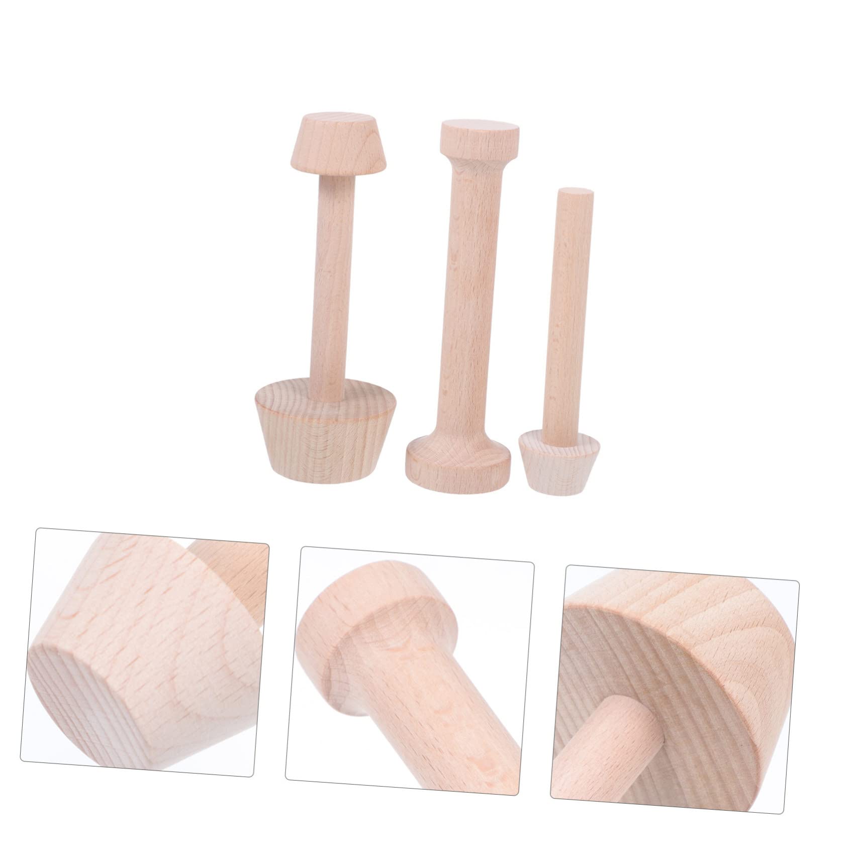 Alipis 9piezas Molde De Tartas De De Madera De Herramienta De Horneado Antiadherente Para Cocinas Pastelerías y