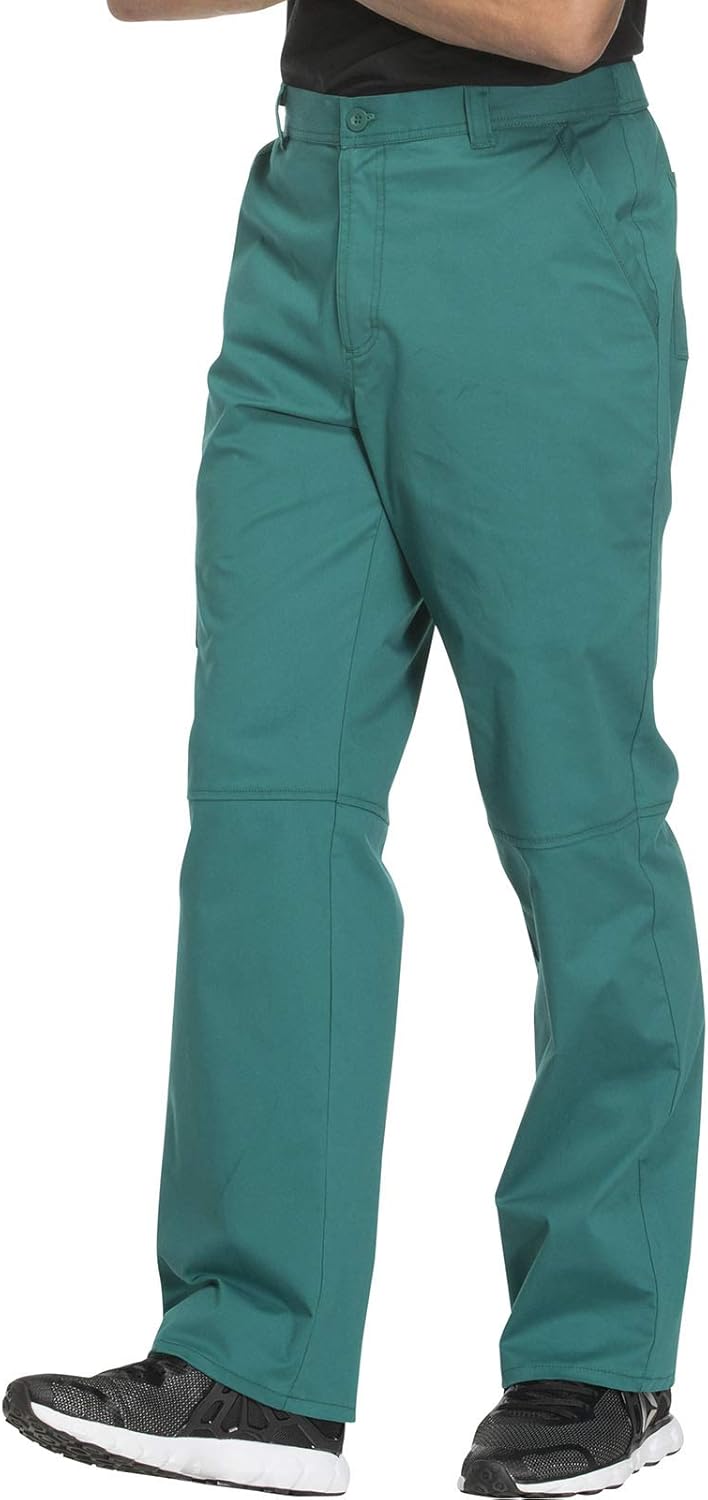 Cherokee Men Scrubs Pant Workwear Core Stretch Fly Front WW200