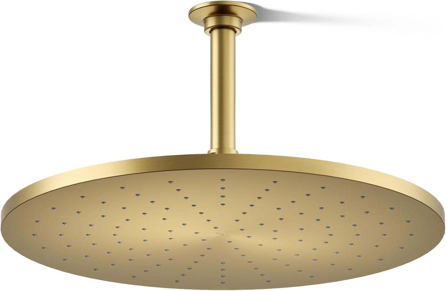 Contemporary 14" Round 2.5 GPM Rainhead with Katalyst Air-Induction Spray Technology