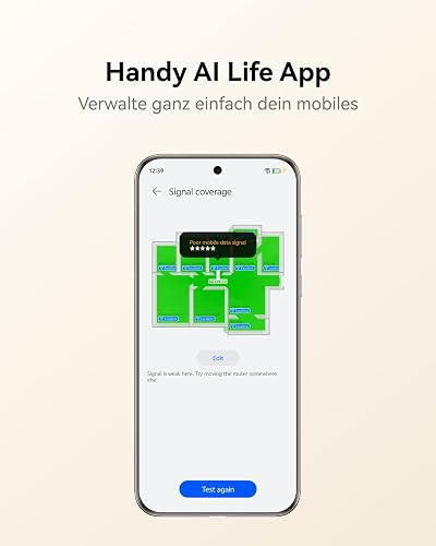 5G CPE C7 Routeur 5G avec Carte SIM, WiFi 6 AX3000 jusqu'à 5,8 Gbit/s - 8