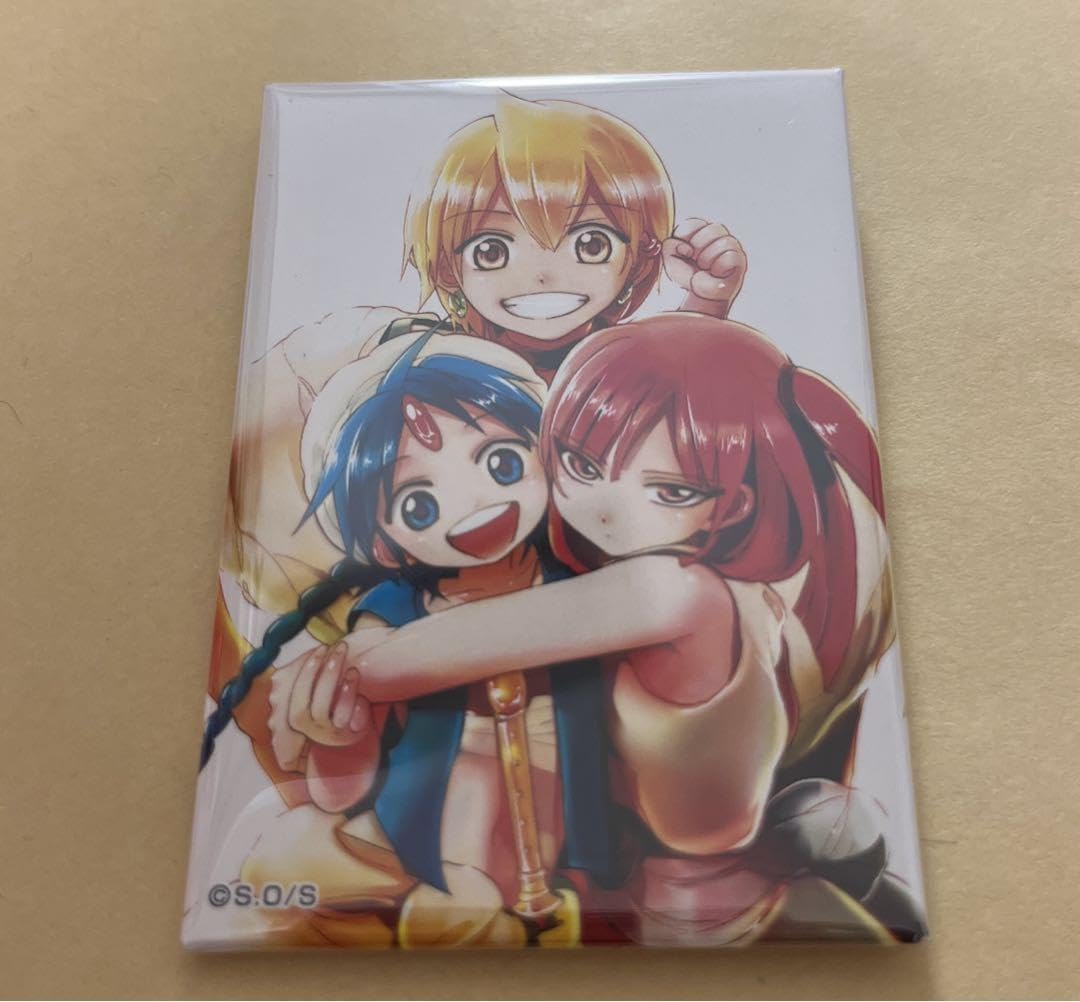 Amazon.co.jp: マギ 缶バッジ モルジアナ アリババ アラジン : おもちゃ