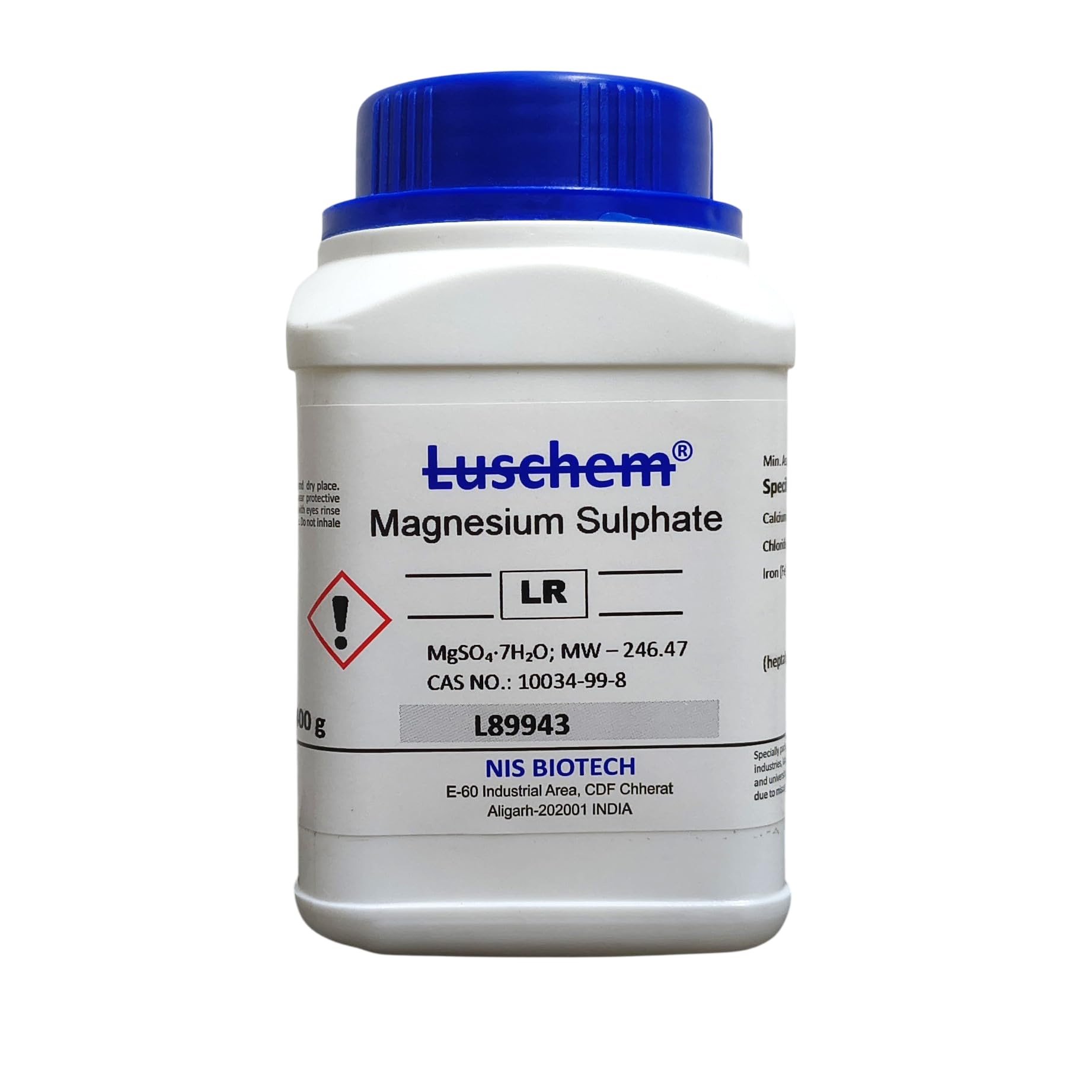 Magnesium Sulphate Heptahydrate 99% Pure Crystals (MgSO₄·7H₂O) | Epsom Salt | Multi-Purpose for Gardening, Agriculture, Plant Care, Bath Soak & Laboratory Use-picture-32