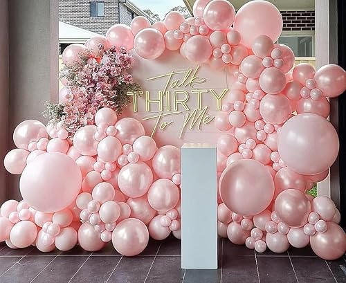 Miniatura 3 de Guirnalda de globos verdes y rosados, globos dorados de color verde oscuro, globos verdes y negros, kit de arco de globos verde metálico y rosa