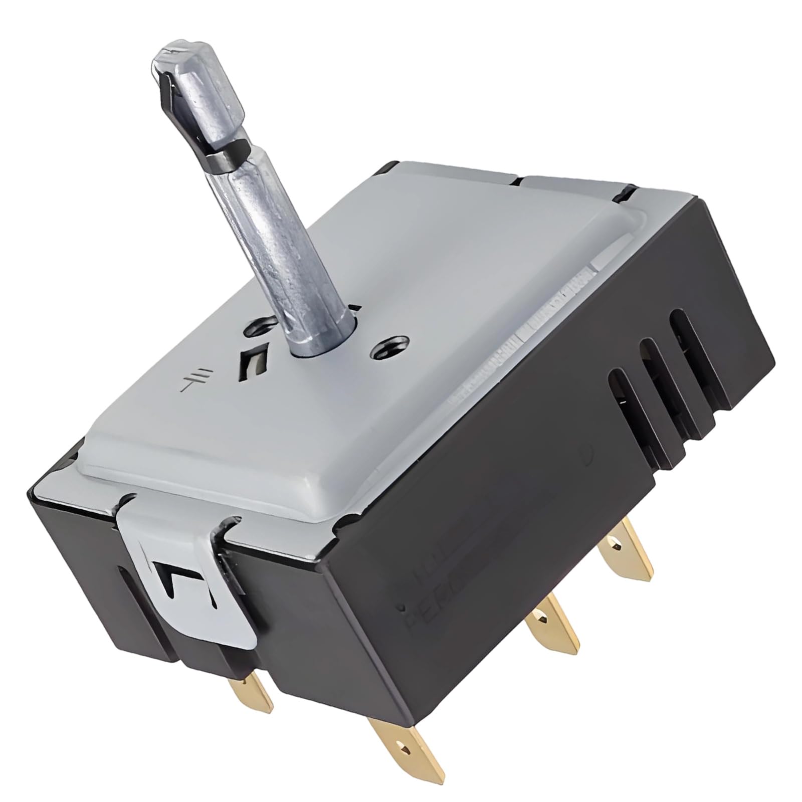 XAGMODSHN Metal Switcher DG44-01006A Quick Installation for NE59J7630SS NE59R6631ST 3282716 AP5800762 PS8764900 Stove Igniting Change