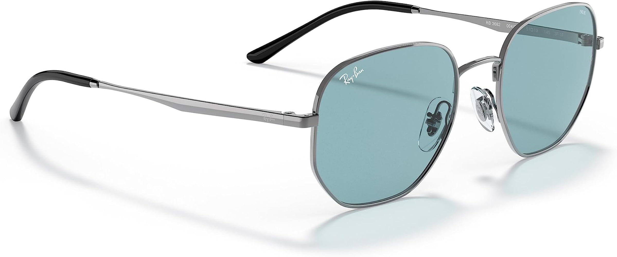 Amazon.com: Ray-Ban Unisex RB3682 Evolve Photochromic Square