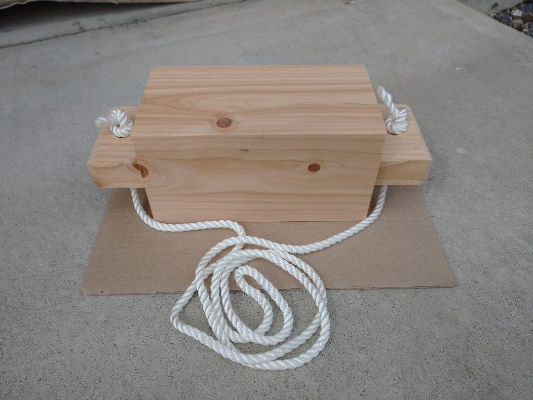 神輿当て木·神輿枕(両耳·節有) 神輿 肩当 て 木