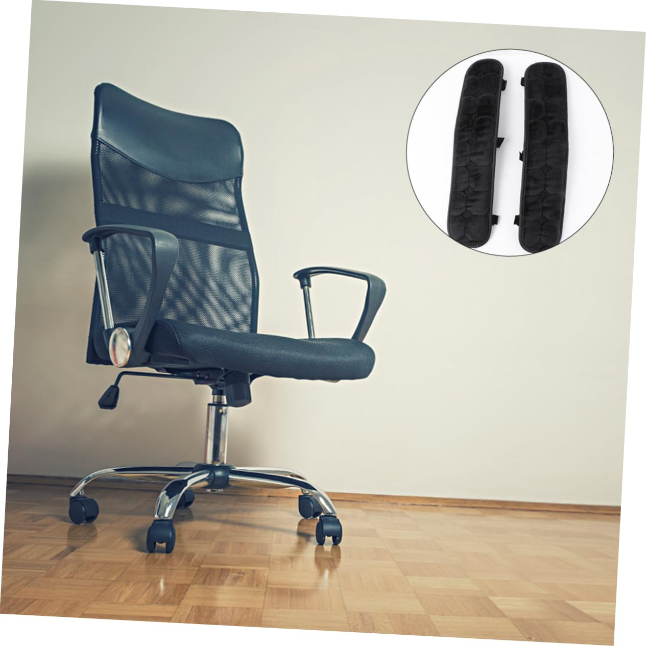 Uonlytech Copribraccioli Elastici Per Sedia Imbottiture Morbide E Protettive Per Braccioli Di Sedie Da Ufficio Pranzo Gaming Facili Da Installare E Pulire