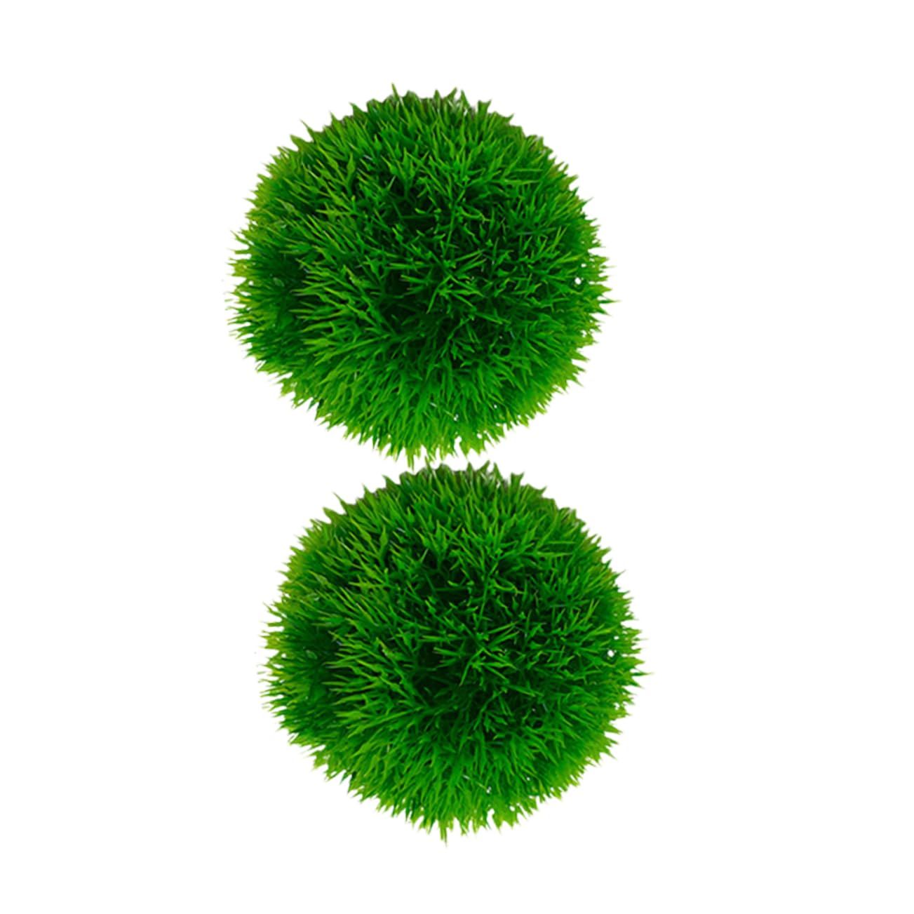 Cabilock 6 Piezas Decoración de Plantas Verdes simuladas. Planta Artificial Planta Falsa Decoraciones de Plantas de Acuario Decoraciones caseras del Acuario pecera artesanía