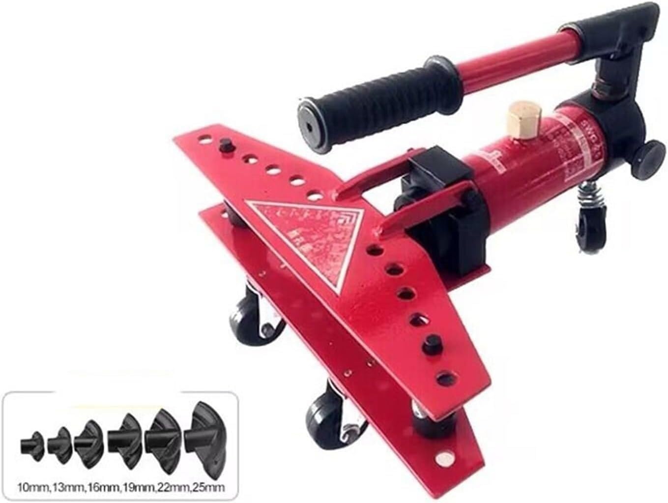 Piegatubi manuale idraulico 6T SWG-25 10mm-25mm