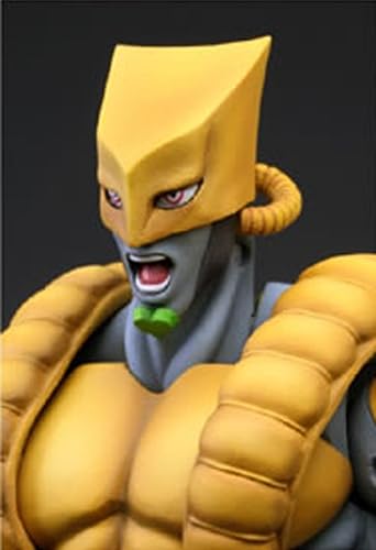 Miniatura 3 de Medicos JoJo's Bizarre Adventure: Part 3 - Stardust Crusaders: The World Super Action Statue (lanzado)
