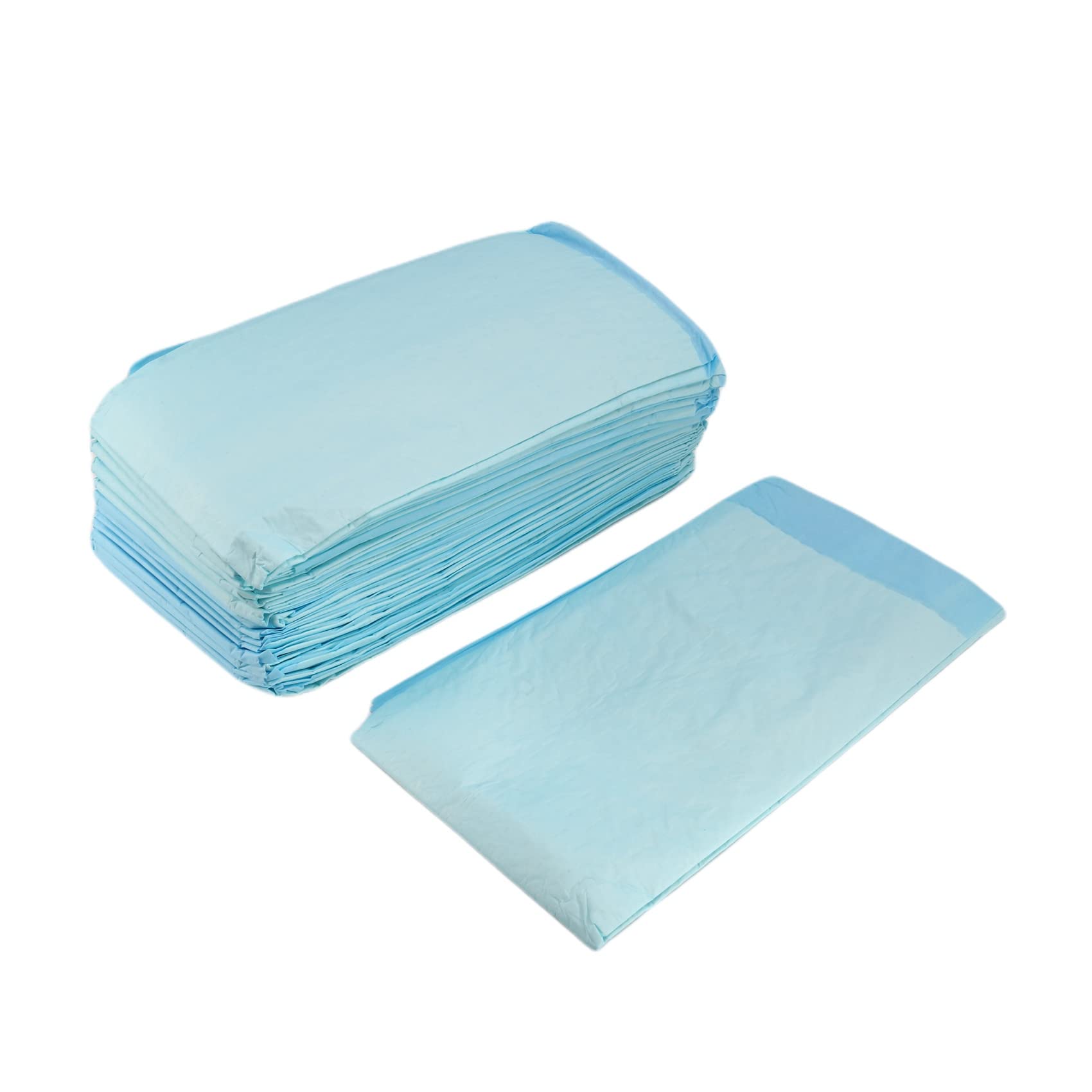 Lot de 20 alèses jetables ultra absorbantes pour lit adulte 80 x 150 cm