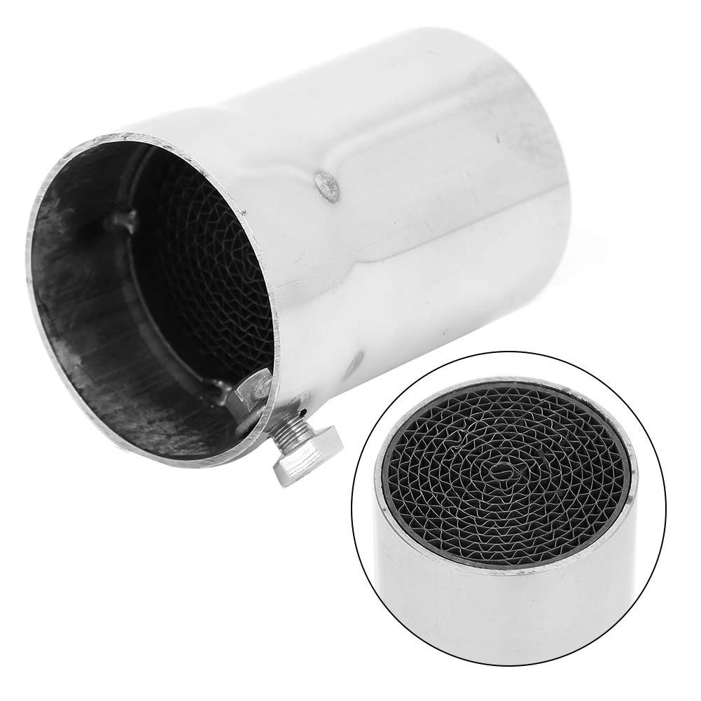 Silenciador DB Killer De Acero Inoxidable 51mm Universal Para Moto – Reduce El Ruido Del Escape Sin Perder Potencia