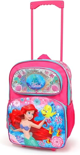 Amazon Disney ディズニー アリエル キャリーバッグ ガールズ 並行輸入品 Disney ディズニー リュックサック