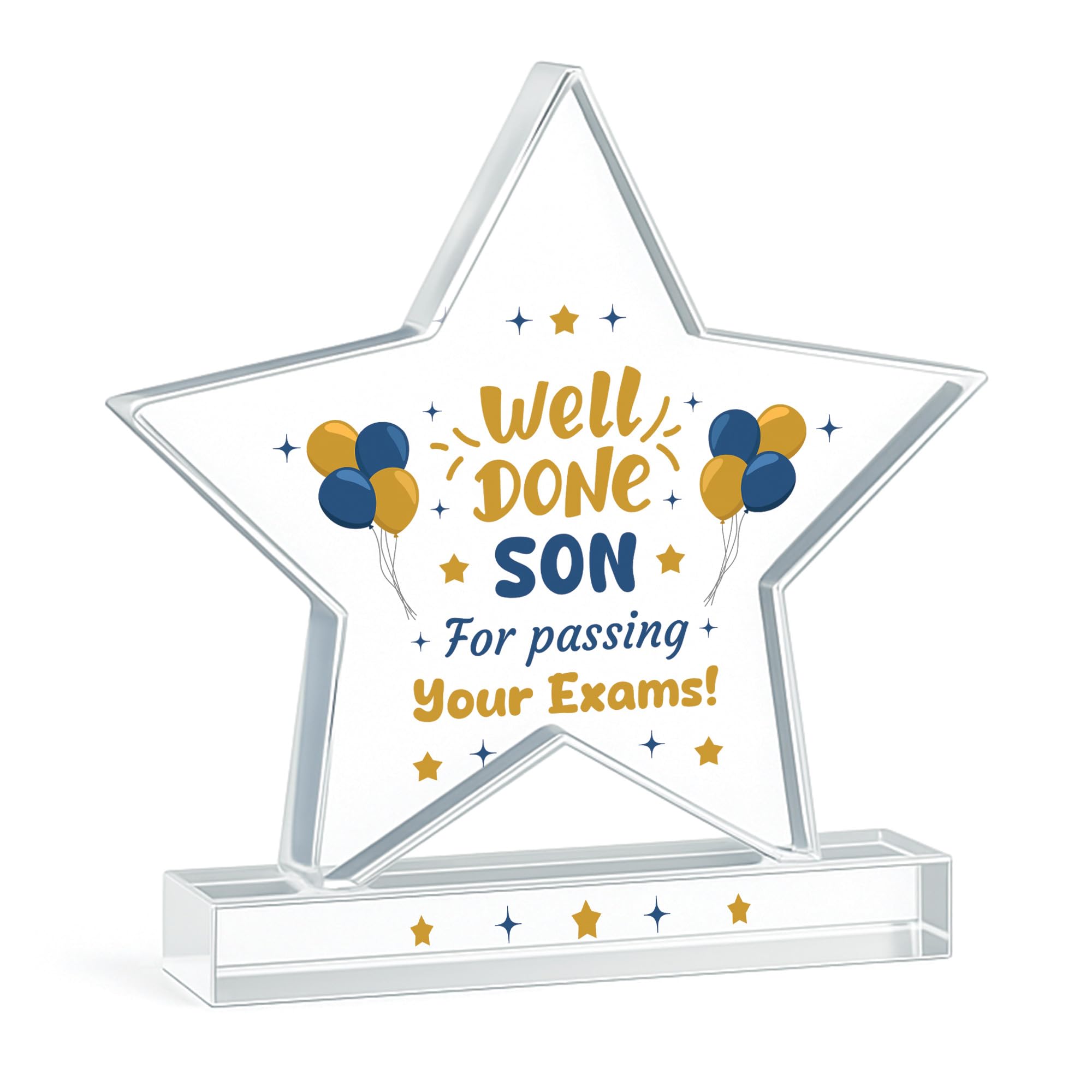 Red Ocean Passing Exams Gifts For Son Well Done GCSE A Level Results Gifts From Mum and Dad Passed Exams Congratulations Present For Him Her
