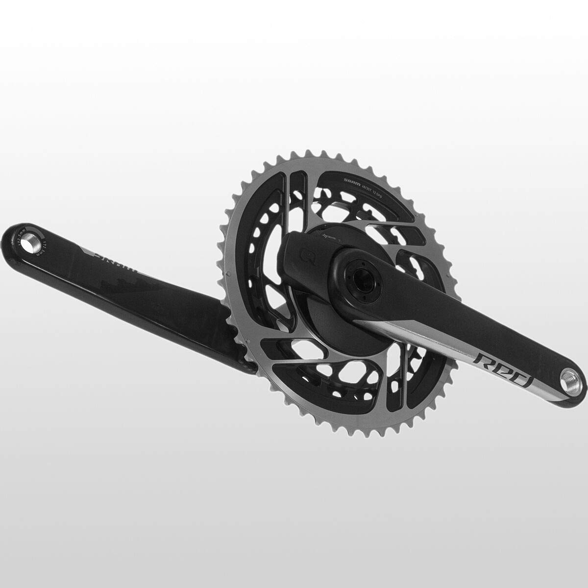 Sram Uniseks – licznik wydajności dla dorosłych, 2283510001, czarny, 172,5 mm