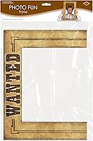 Vista 4 de Beistle Marco divertido de fotos Western Wanted