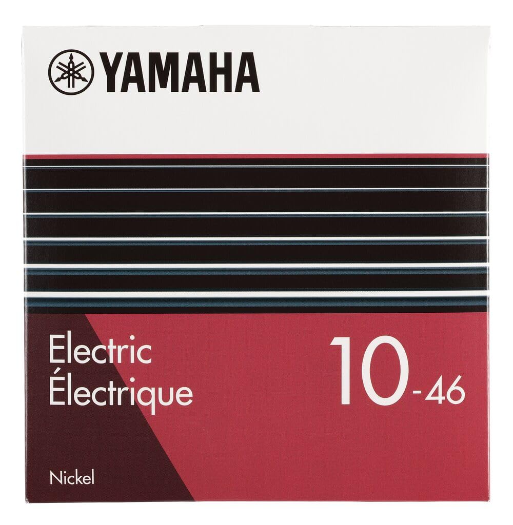 YAMAHA SE10 Electric Guitar Strings – Light (010-046), Nickel