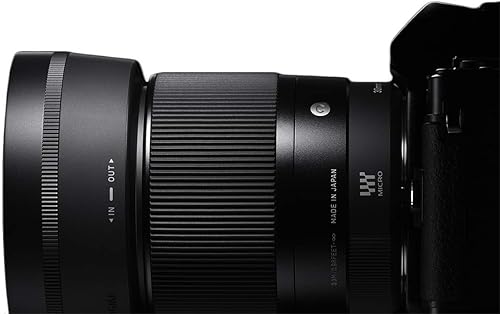 Miniatura 11 de Sigma 1.181 in F1.4 Contemporáneo DC DN Lente para Micro 4/3 Negro