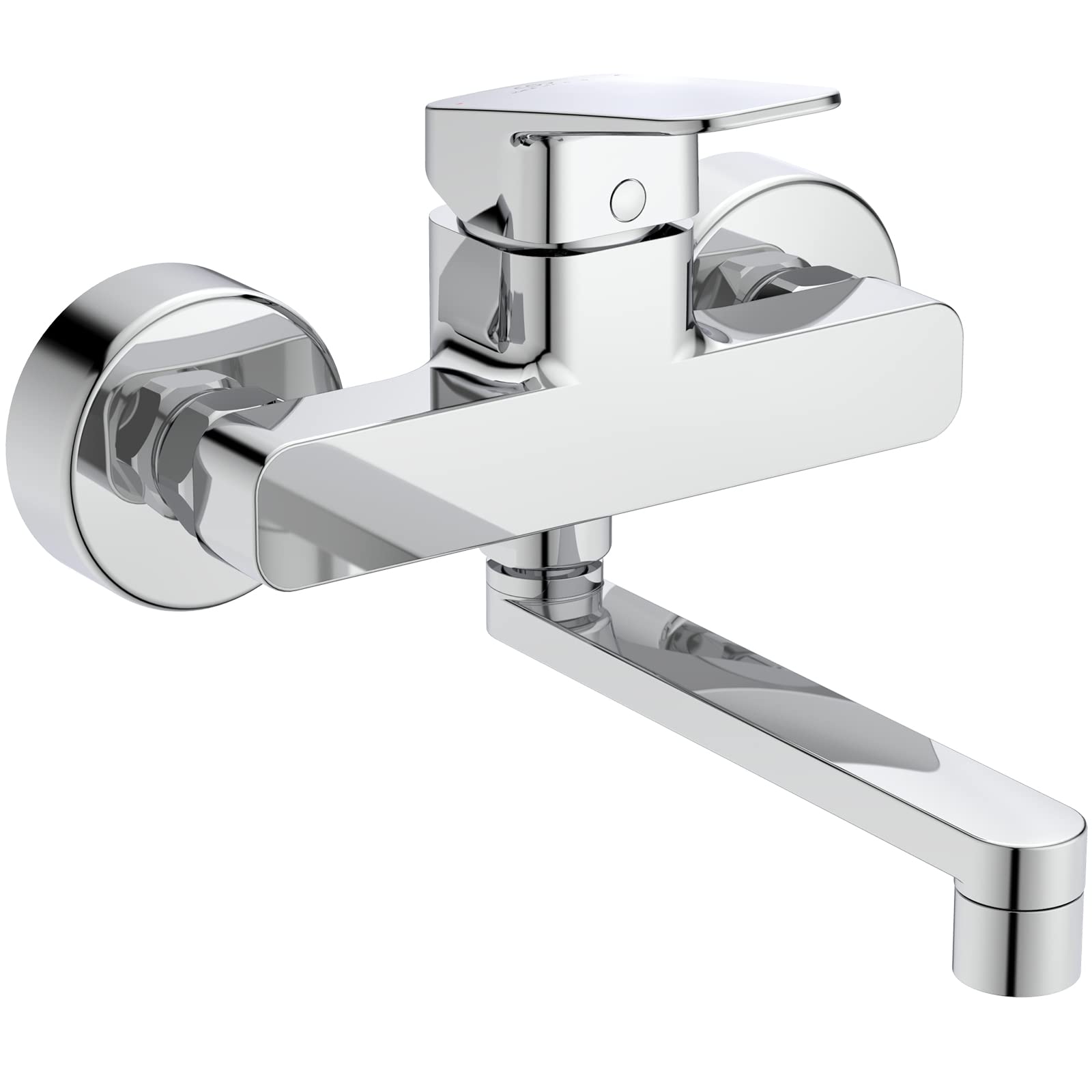 Ideal Standard BD341AA Grifo de Pared para Cocina, Cromo